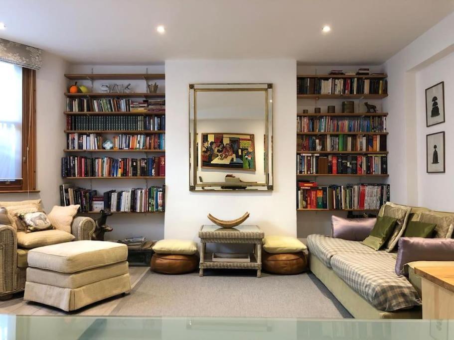Quiet Kensington Flat Ideal For Central Londen Buitenkant foto