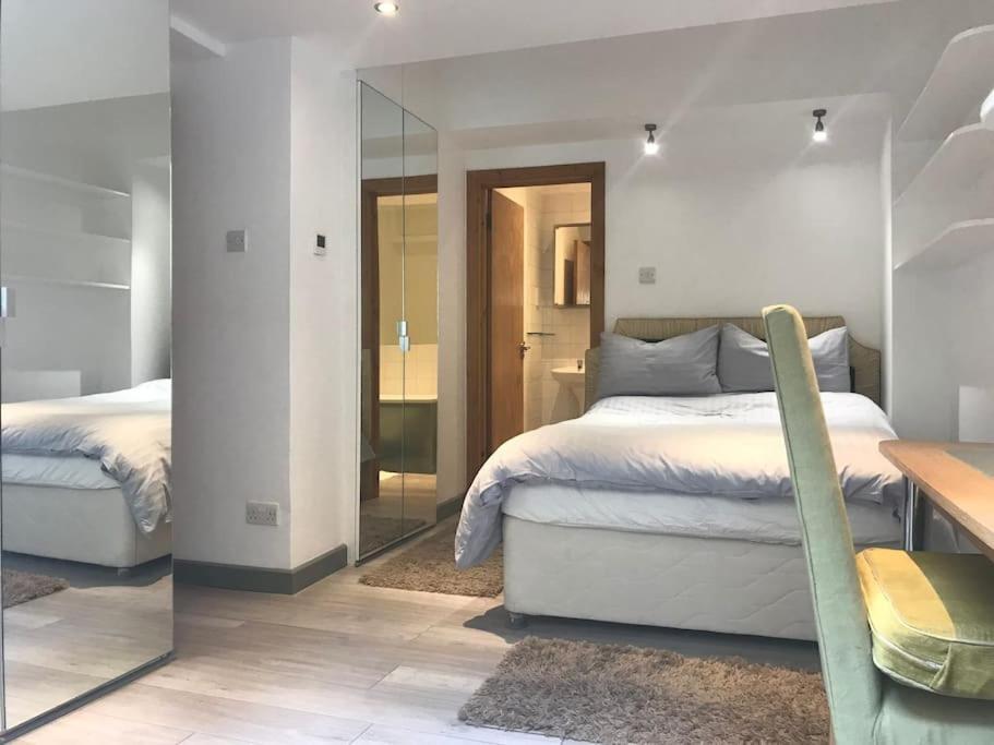 Quiet Kensington Flat Ideal For Central Londen Buitenkant foto